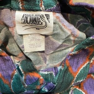 Men’s Homes large button down